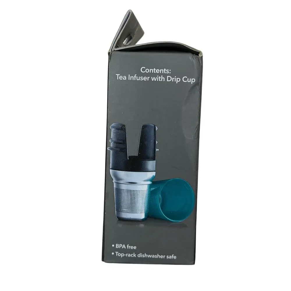 Contigo Stainless Steel Tea Infuser for West Loop Models with Drip Cup infuser